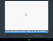 Tablet Screenshot of mediatoriconciliatori.it